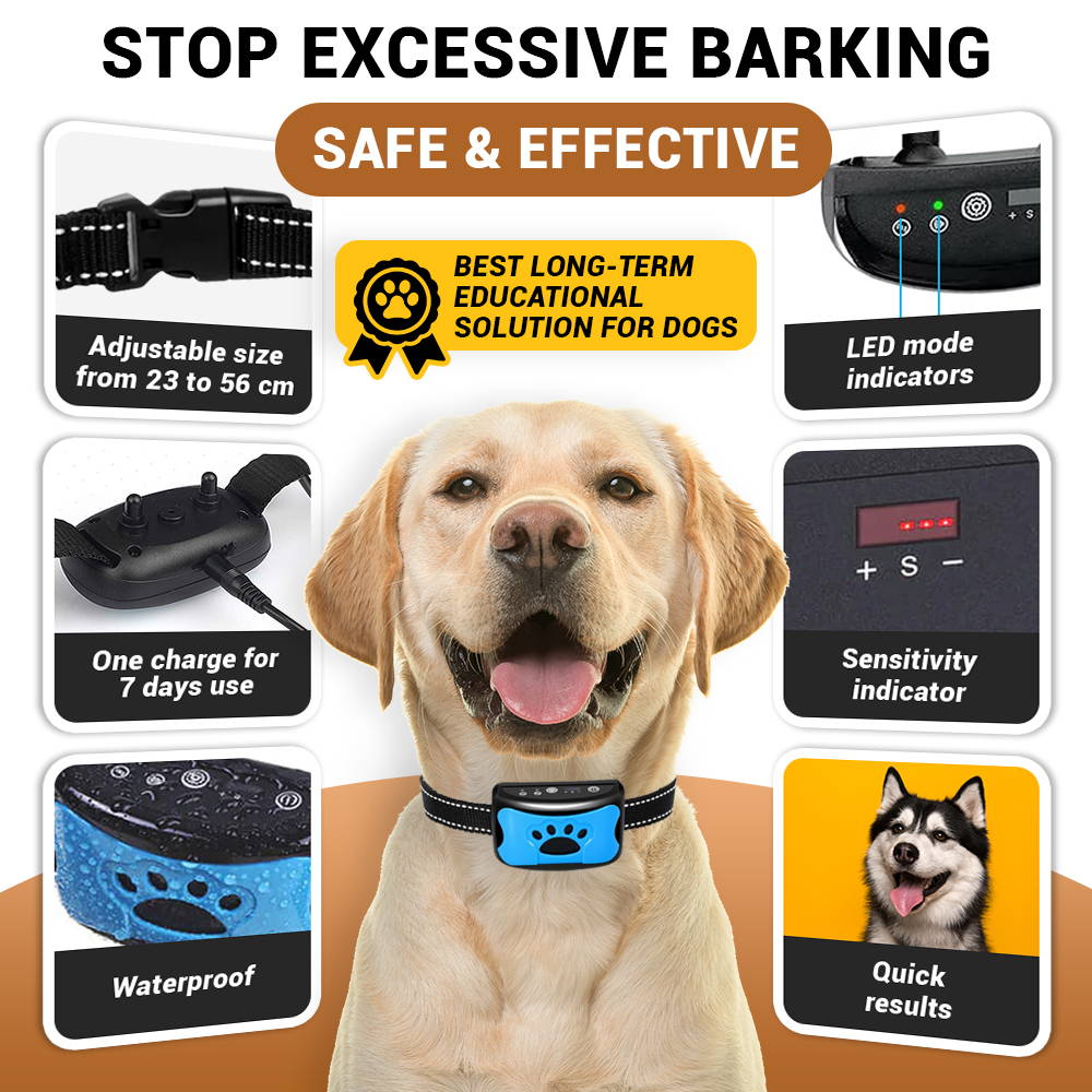 Pets at home bark collar outlet